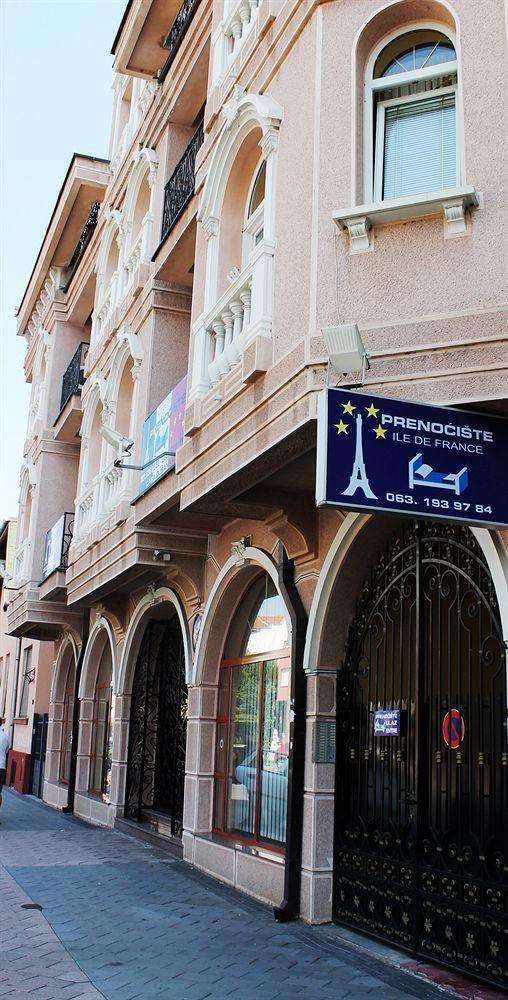 Vila Ile De France Novi Sad Exterior foto