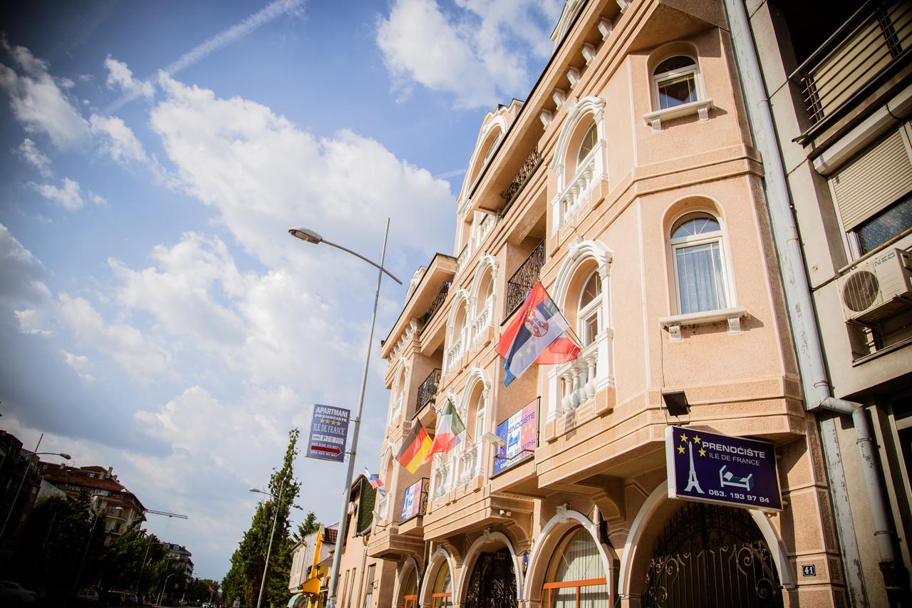 Vila Ile De France Novi Sad Exterior foto